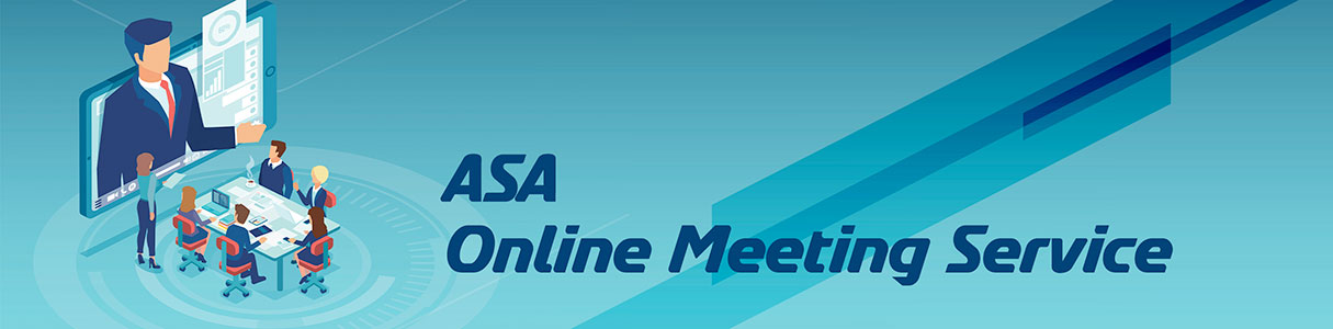 ASA online meeting
